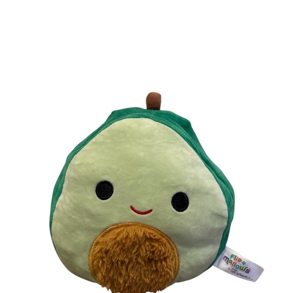 Squishmallows Flip-A-Mallows Green and White Plush Bernard - Picture 2 of 5